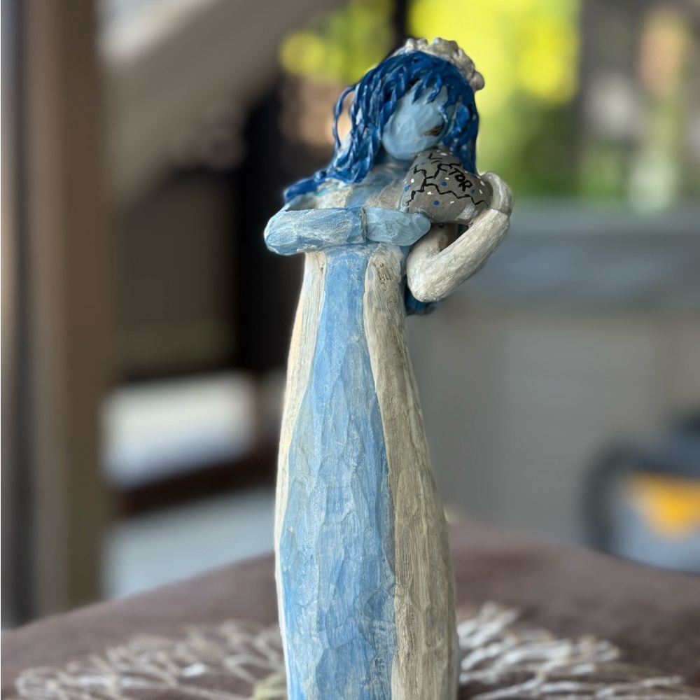 Nightmare Before Christmas Upcycled Sally 9” Figurine fanart